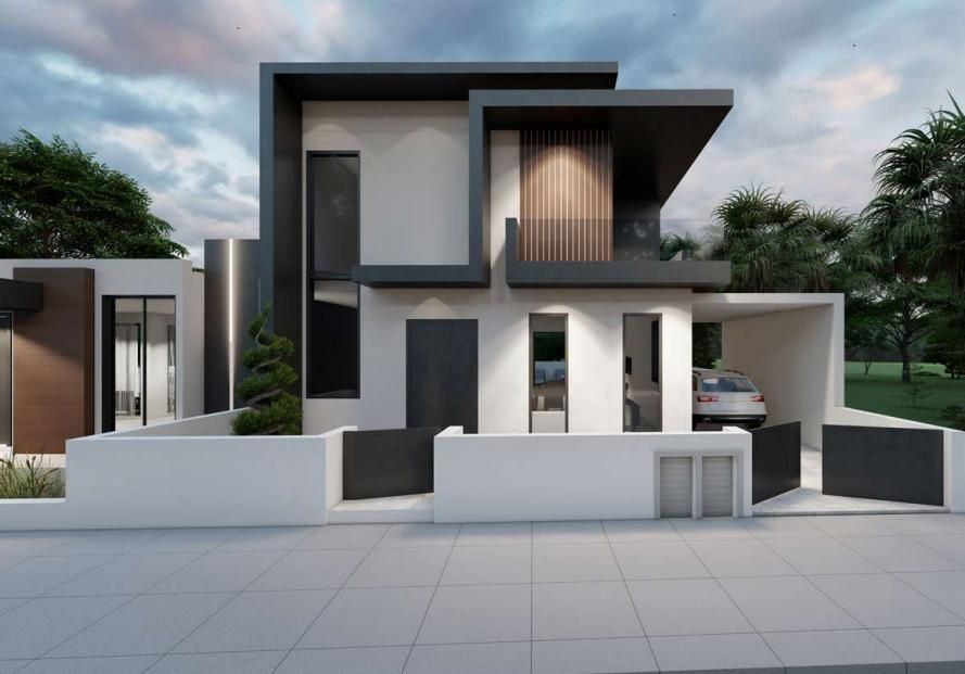 Casa en Nicosia, Chipre, 189 m² - imagen 3