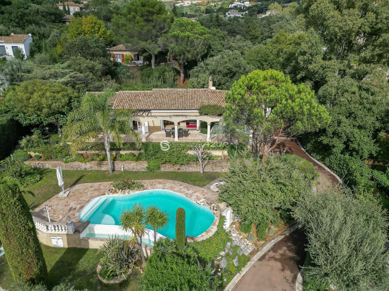 Villa a Saint-Tropez, Francia, 280 m² - foto 2