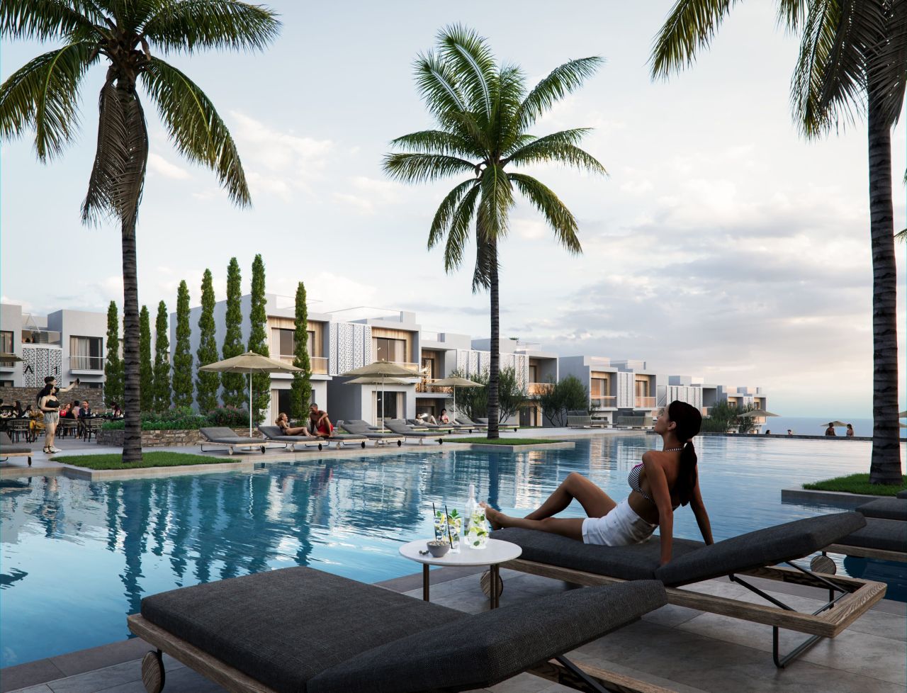 Appartamenti a Karşıyaka, Cipro, 100 m² - foto 4