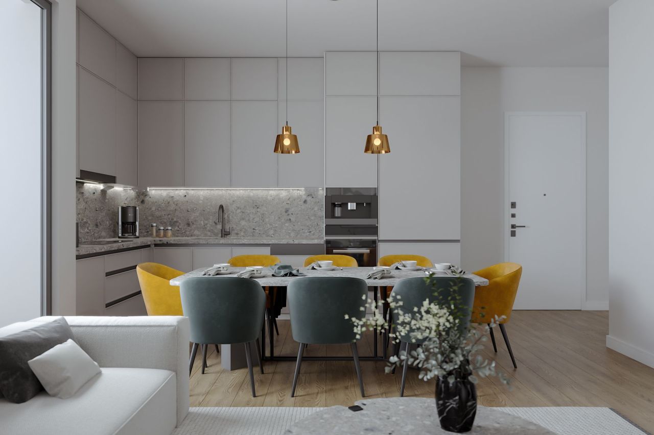 Appartamenti a Karşıyaka, Cipro, 100 m² - foto 9