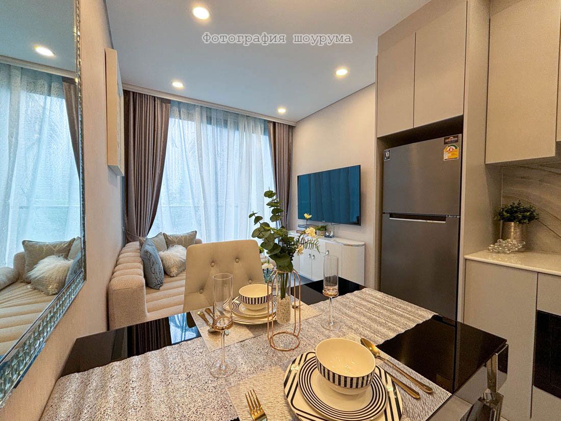 Appartement à Pattaya, Thaïlande, 34.3 m² - image 1