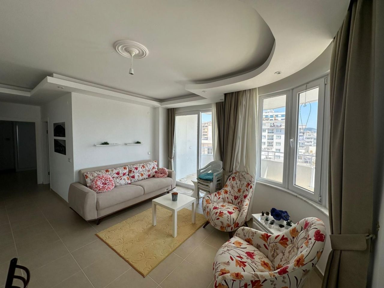 Wohnung in Alanya, Türkei, 117 m² - Foto 1