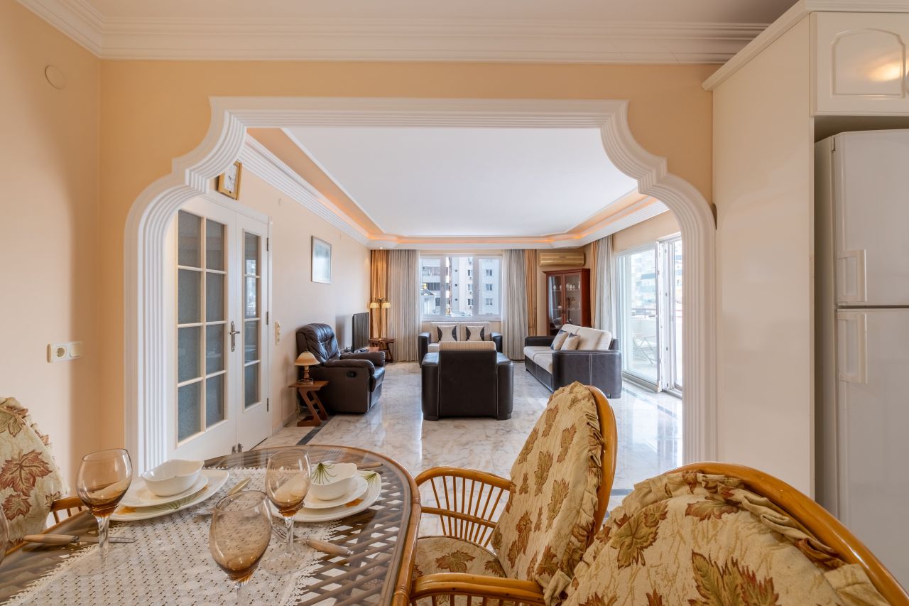 Appartamento a Alanya, Turchia, 130 m² - foto 2