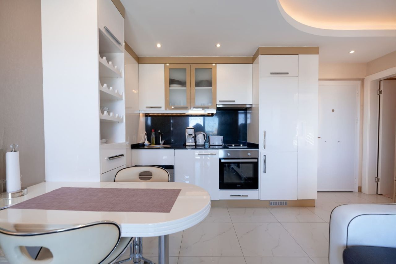 Wohnung in Alanya, Türkei, 50 m² - Foto 4