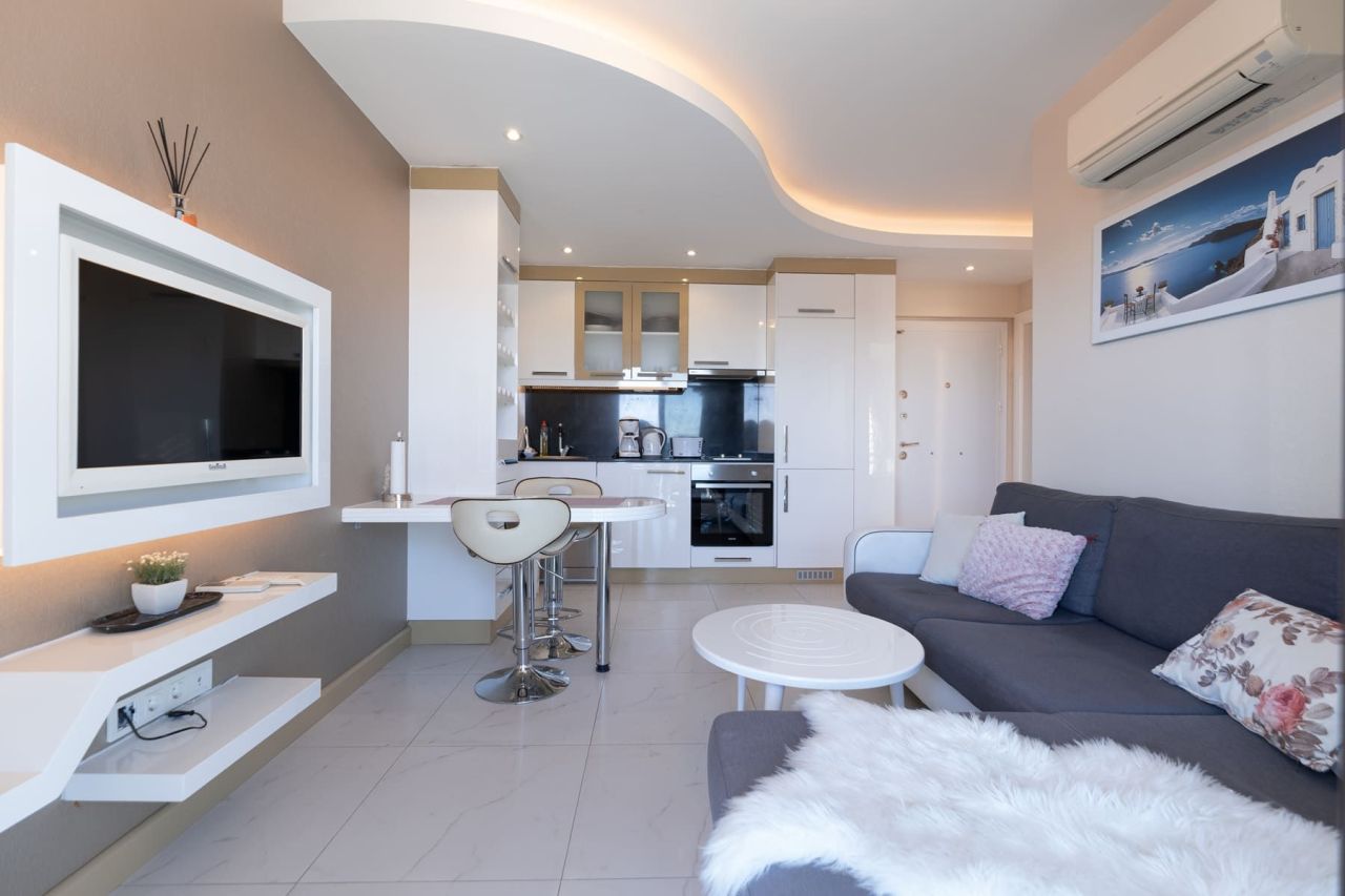 Flat in Alanya, Turkey, 50 m² - picture 1