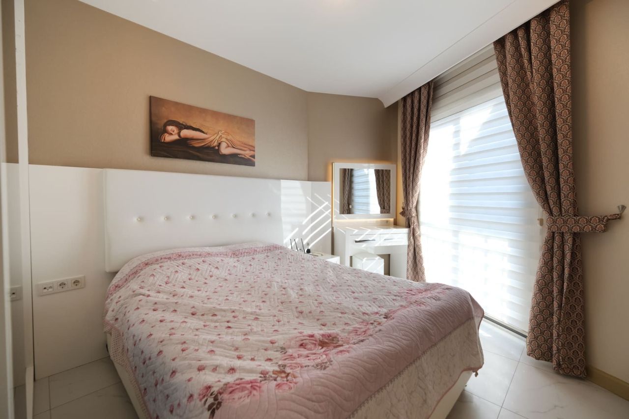 Wohnung in Alanya, Türkei, 50 m² - Foto 6