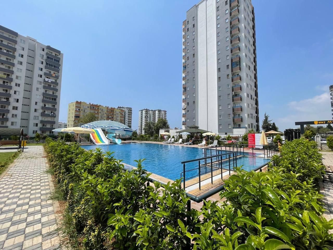 Flat in Mersin, Turkey, 70 m² - picture 1