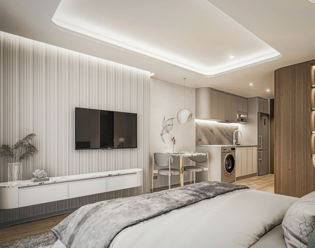 Studio à Pattaya, Thaïlande, 31 m² - image 2