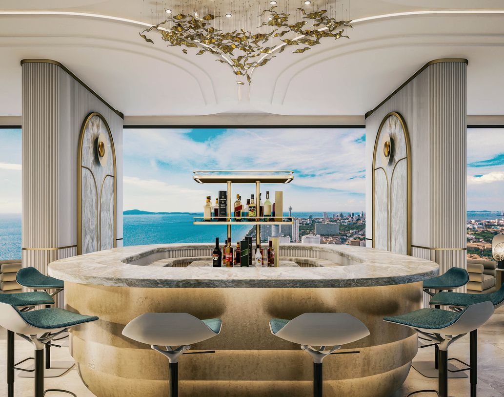 Studio à Pattaya, Thaïlande, 31 m² - image 12