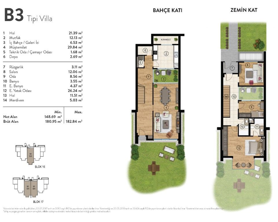 Villa en Beykoz, Turquia, 180 m² - imagen 16