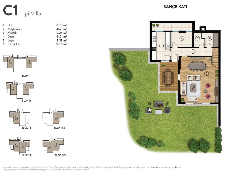 Villa en Beykoz, Turquia, 180 m² - imagen 17