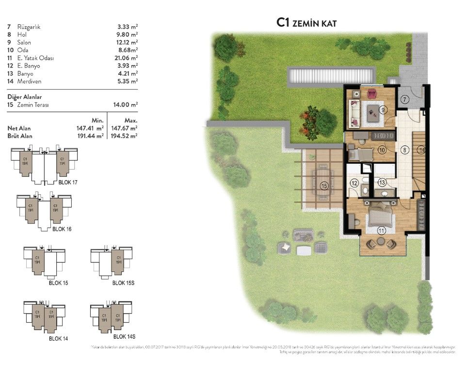 Villa en Beykoz, Turquia, 180 m² - imagen 18