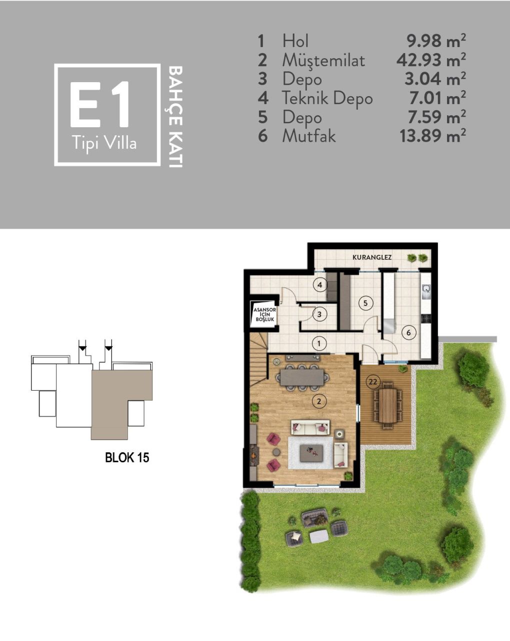Villa en Beykoz, Turquia, 180 m² - imagen 19