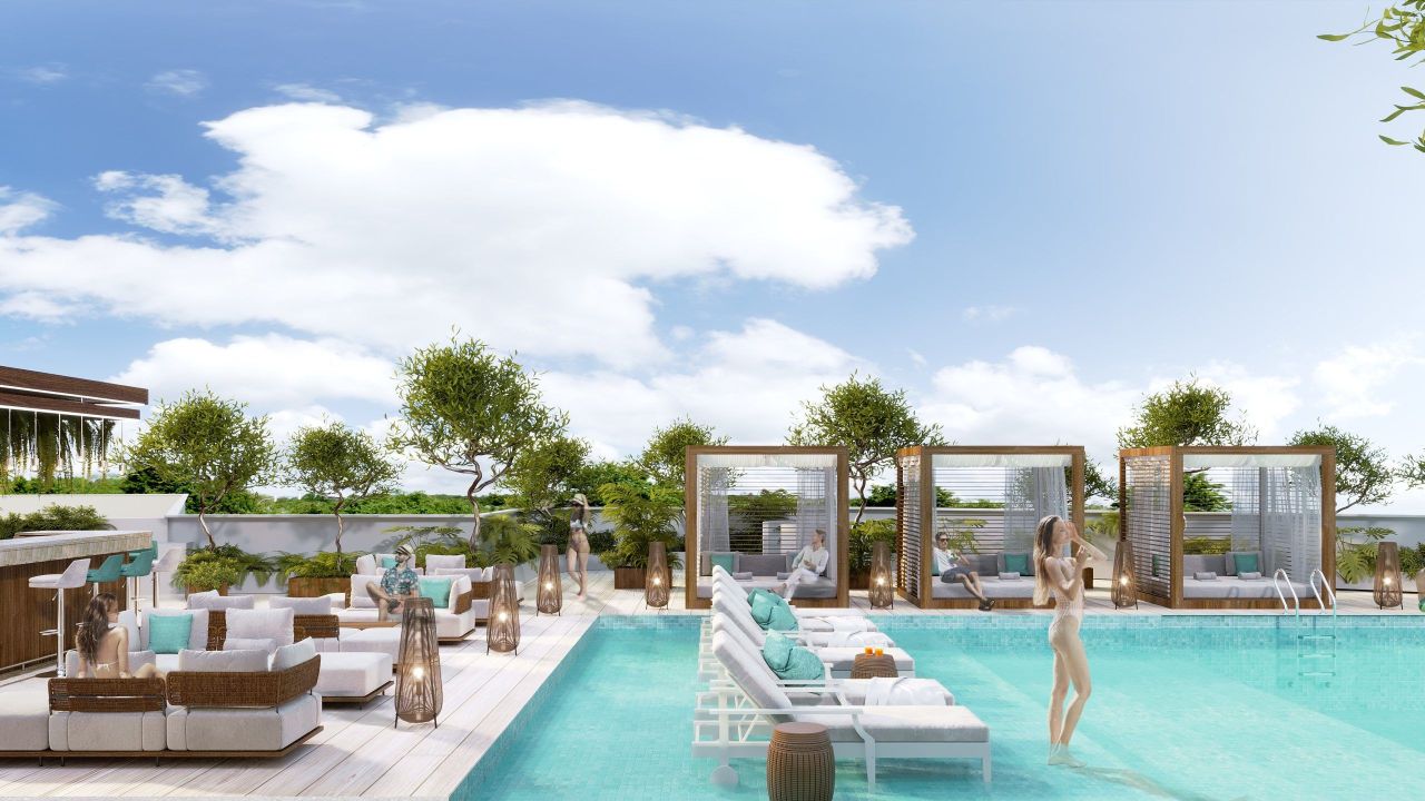 Appartamenti sulla spiaggia di Bang Tao, Thailandia, 25 m² - foto 4