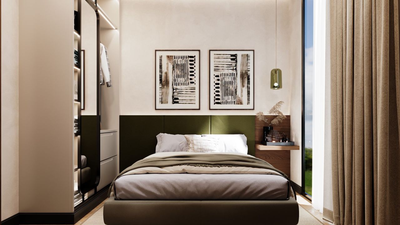 Appartamenti sulla spiaggia di Bang Tao, Thailandia, 25 m² - foto 7