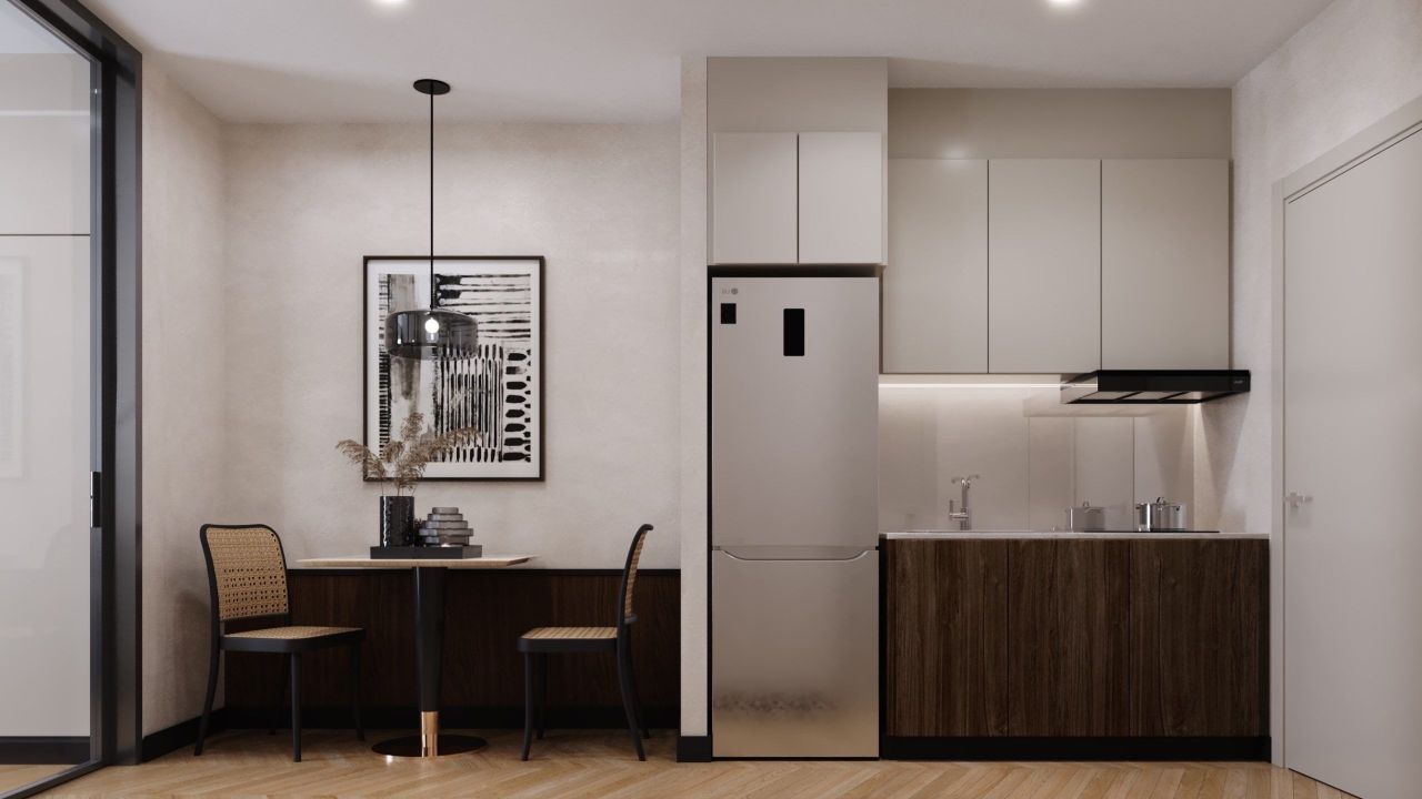 Appartamenti sulla spiaggia di Bang Tao, Thailandia, 25 m² - foto 10