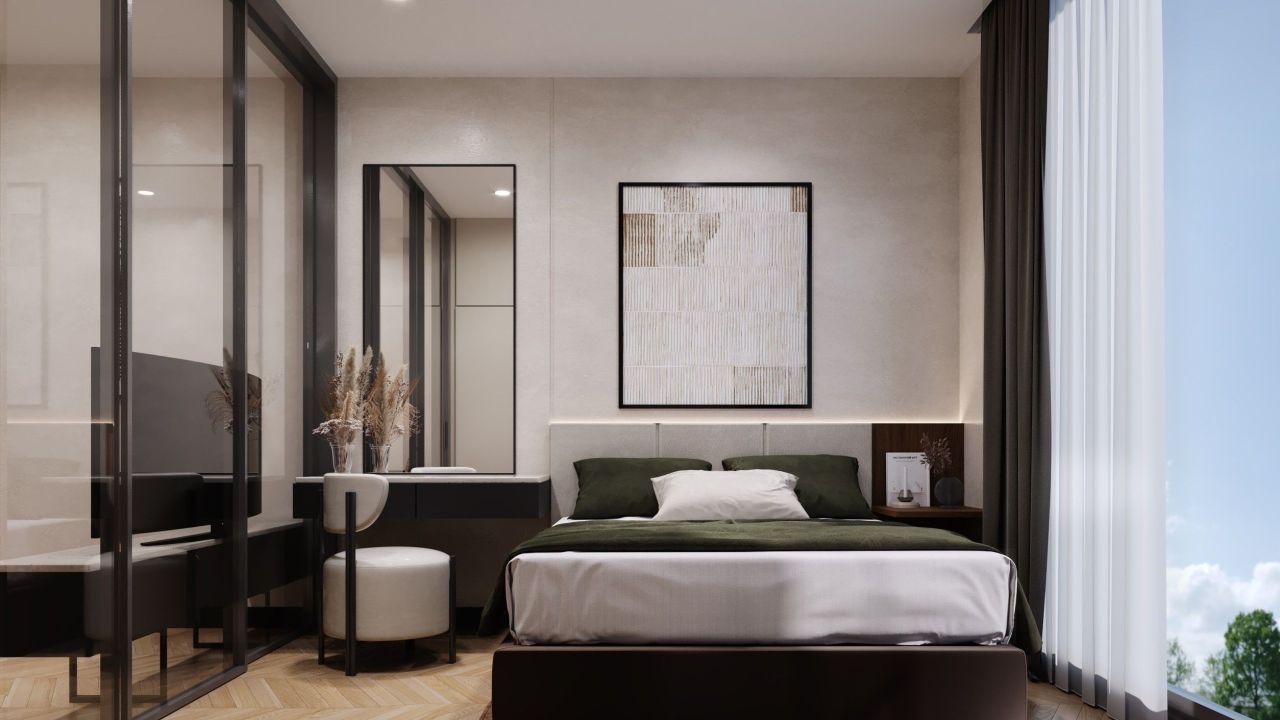 Appartamenti sulla spiaggia di Bang Tao, Thailandia, 25 m² - foto 11