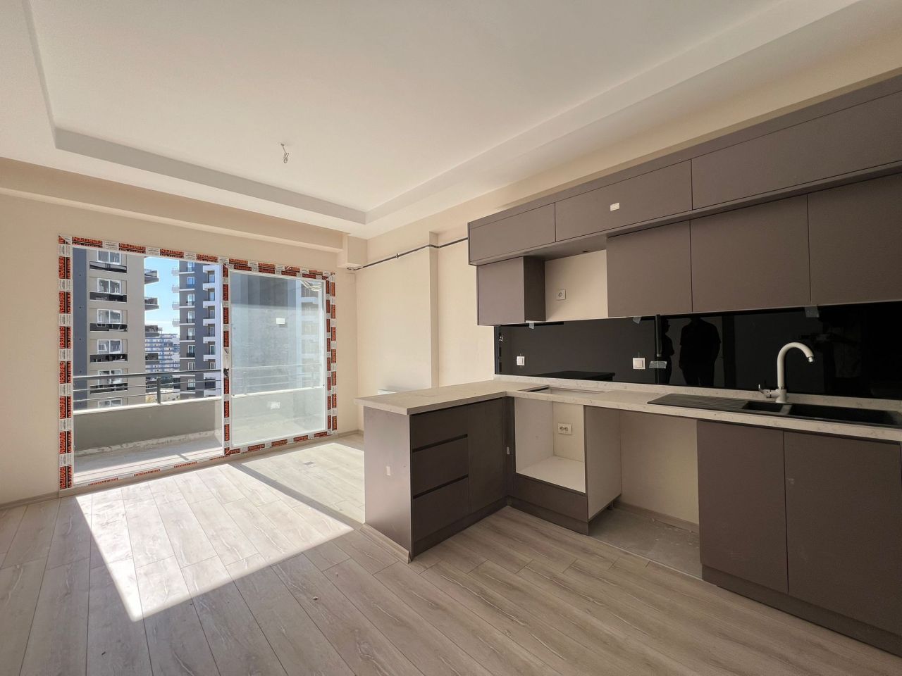 Wohnung in Mersin, Türkei, 50 m² - Foto 1