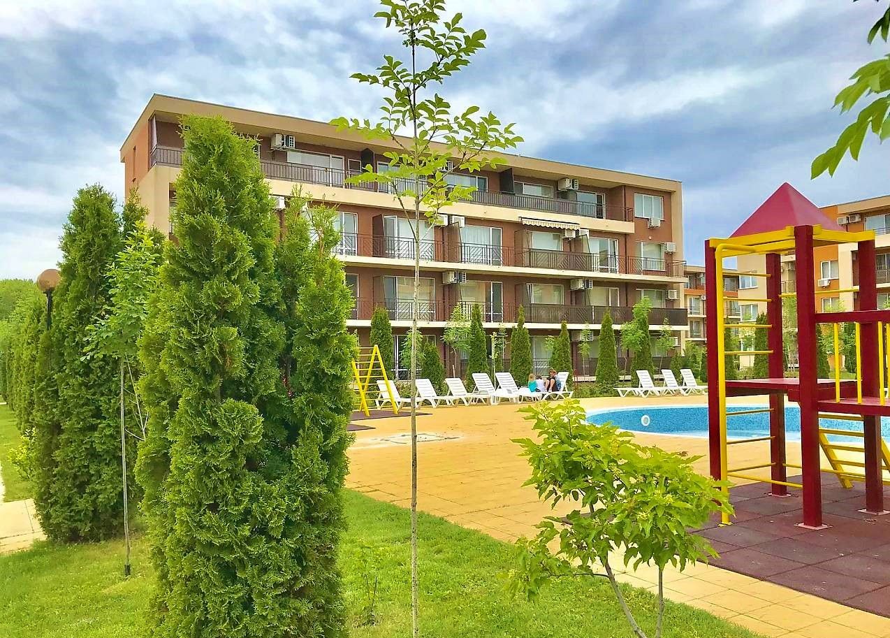 Flat at Sunny Beach, Bulgaria, 64 m² - picture 14