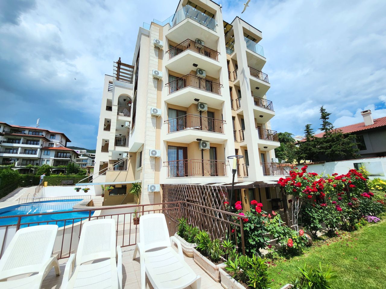 Appartamento a Sveti Vlas, Bulgaria, 61 m² - foto 16