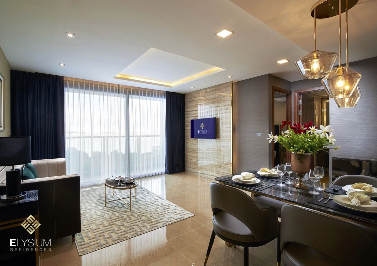 Apartment in Pattaya, Thailand, 51.58 m² - Foto 1