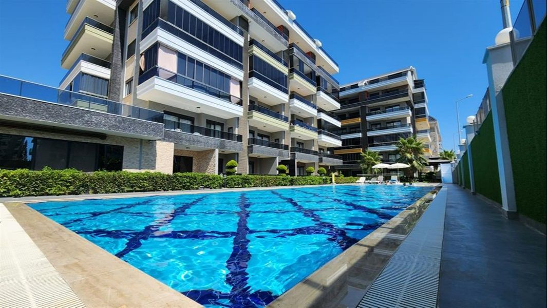 Apartment in Alanya, Türkei, 110 m² - Foto 1