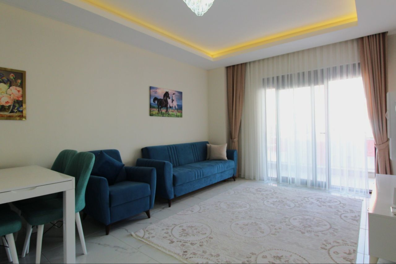 Apartment in Alanya, Türkei, 55 m² - Foto 1