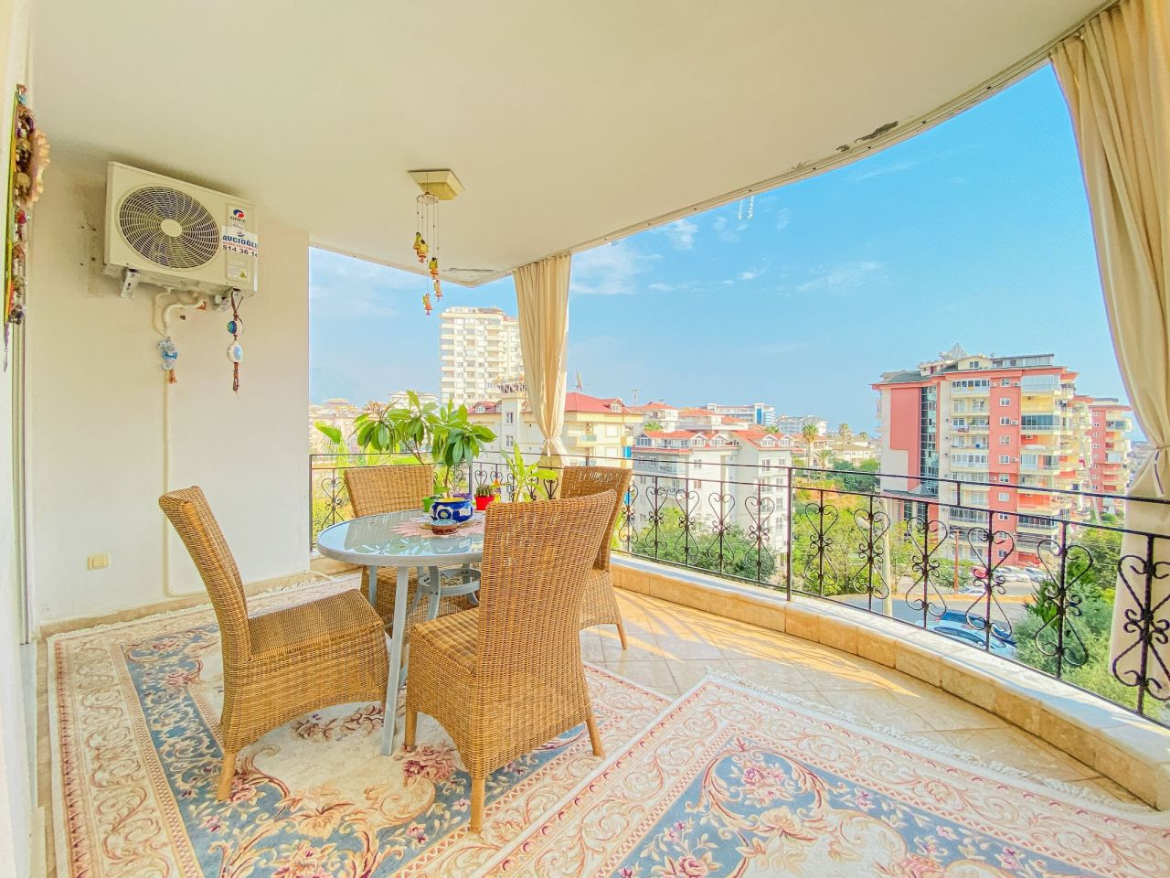 Apartment in Alanya, Türkei, 110 m² - Foto 1