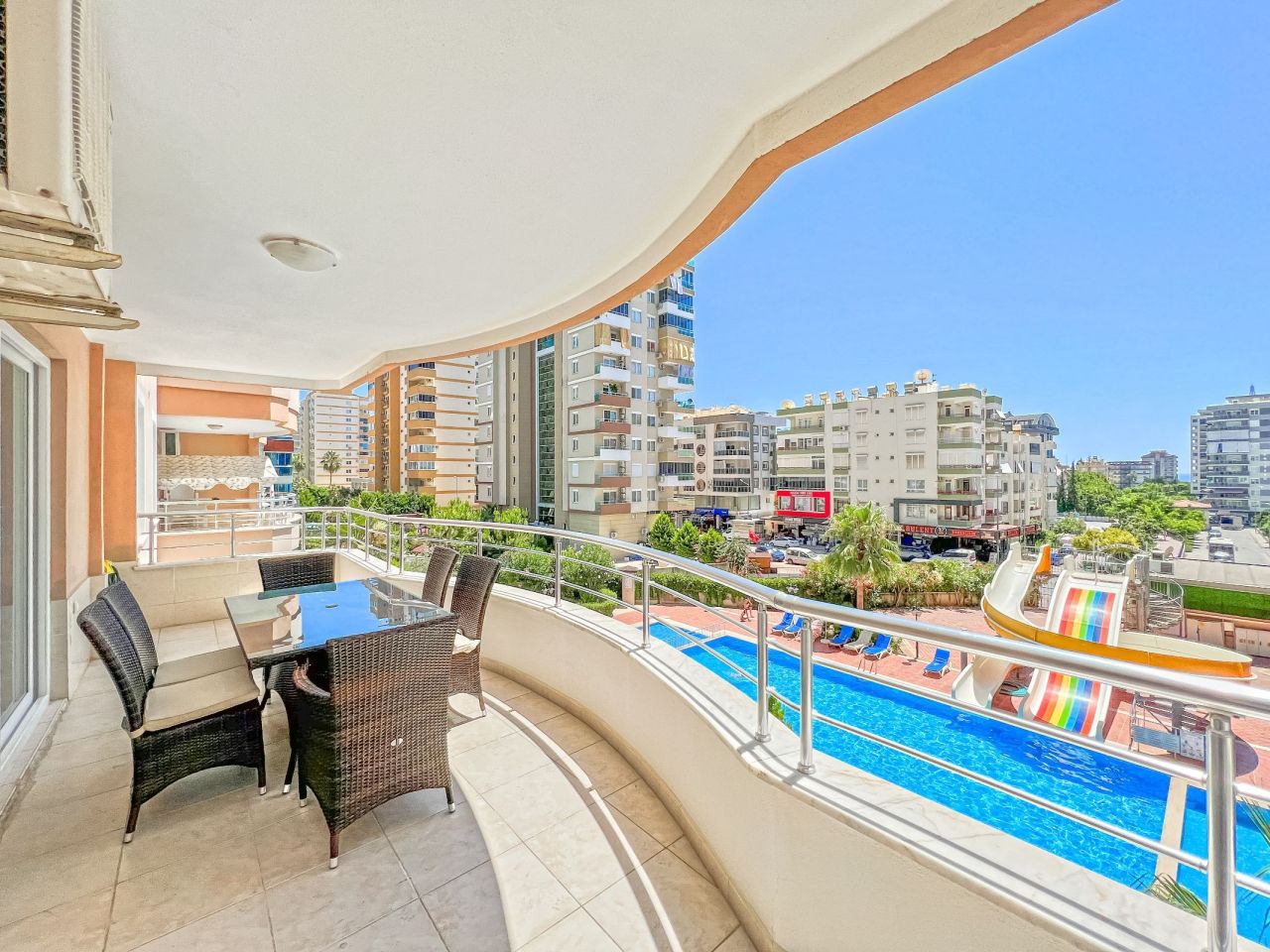 Apartment in Alanya, Türkei, 110 m² - Foto 1