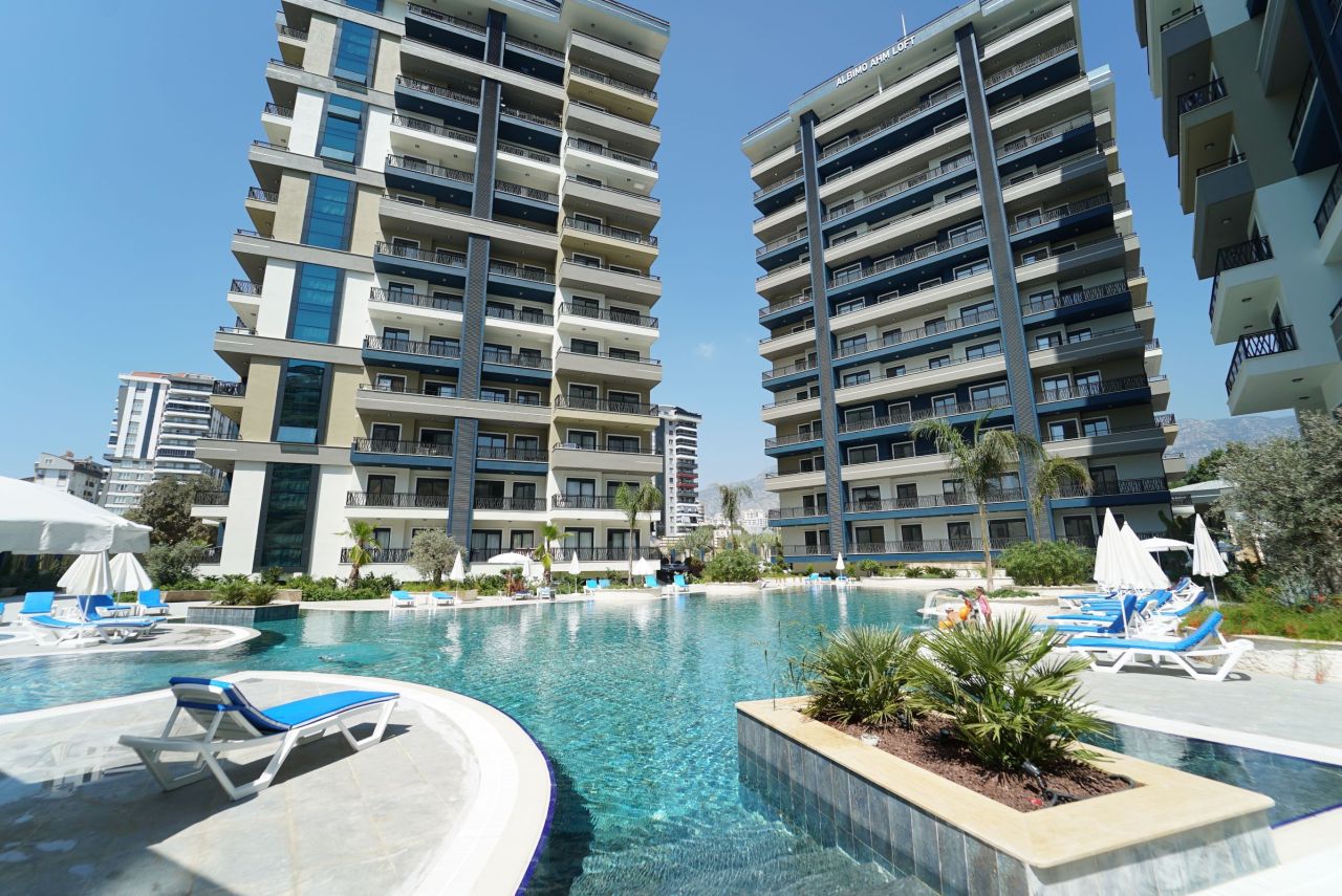 Apartment in Alanya, Türkei, 82 m² - Foto 1