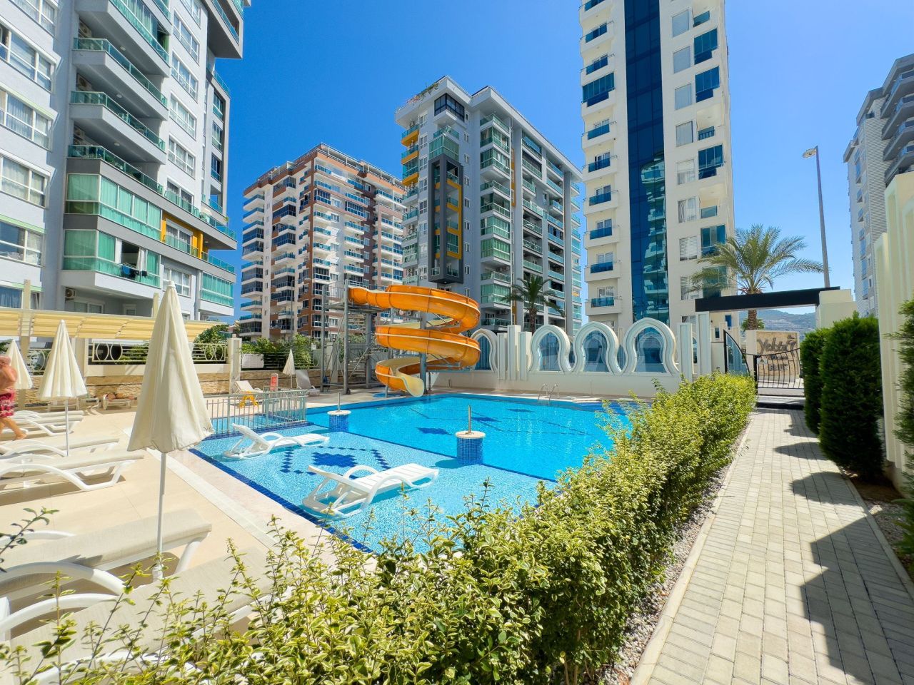 Apartment in Alanya, Türkei, 45 m² - Foto 1