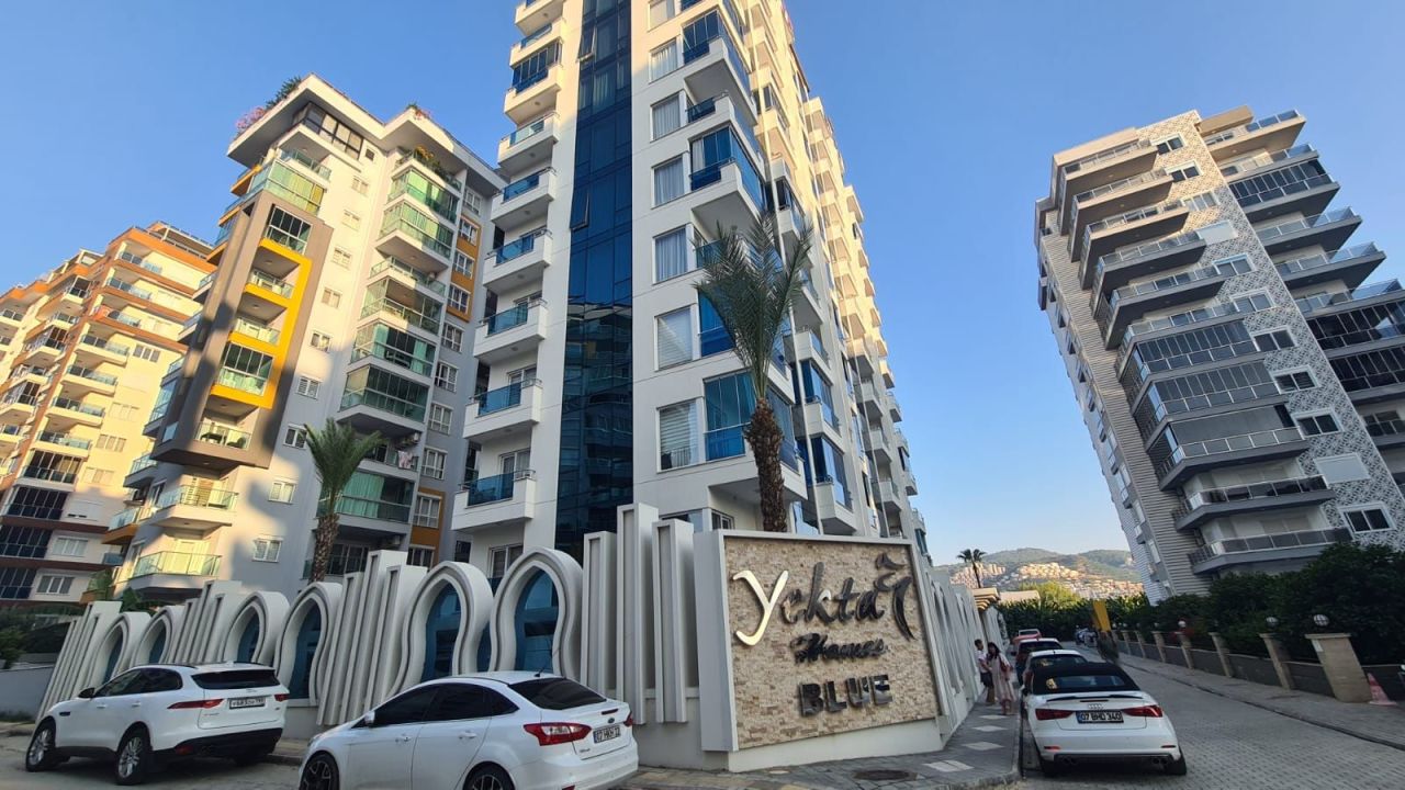 Apartment in Alanya, Türkei, 58 m² - Foto 1