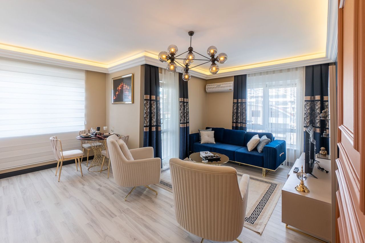 Apartment in Alanya, Türkei, 110 m² - Foto 1