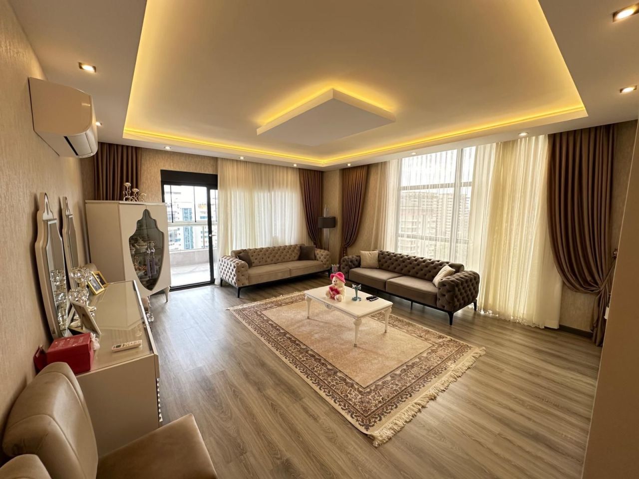 Apartment in Alanya, Türkei, 165 m² - Foto 1