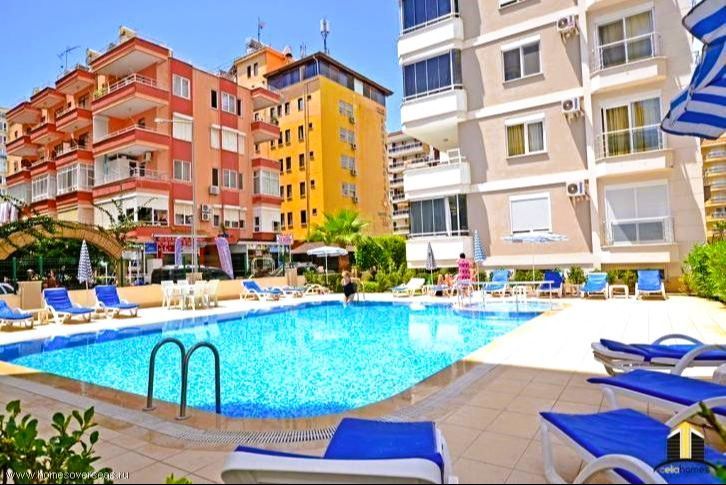 Apartment in Alanya, Türkei, 60 m² - Foto 1