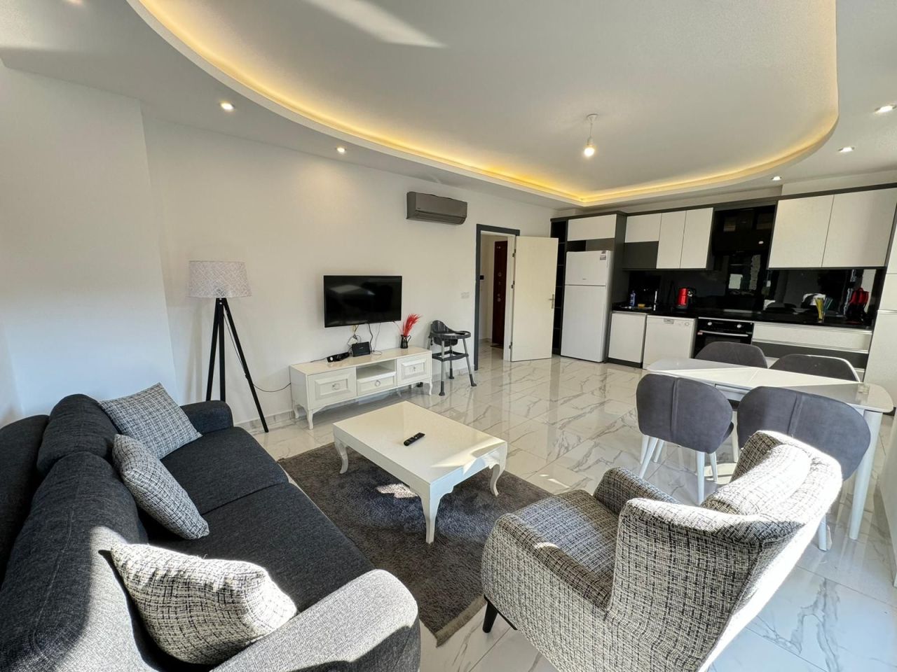 Apartment in Alanya, Türkei, 115 m² - Foto 1