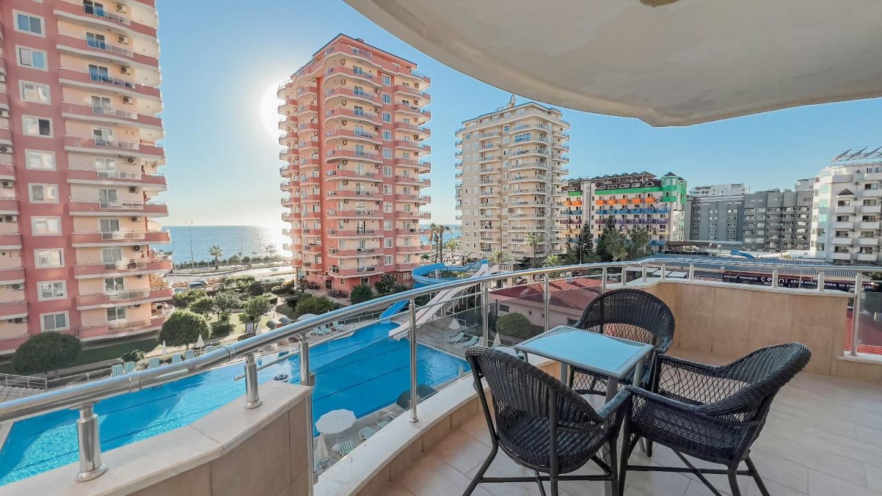 Apartment in Alanya, Türkei, 125 m² - Foto 1