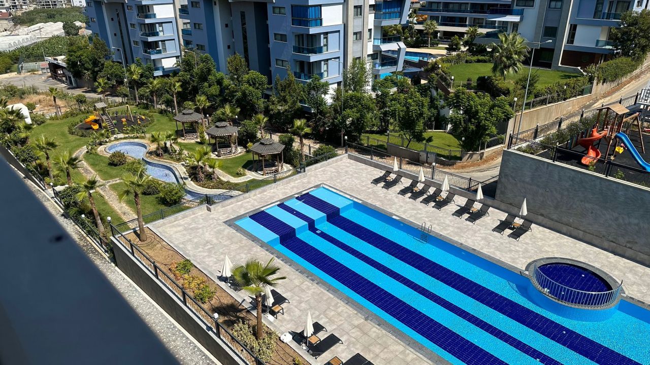 Apartment in Alanya, Türkei, 130 m² - Foto 1