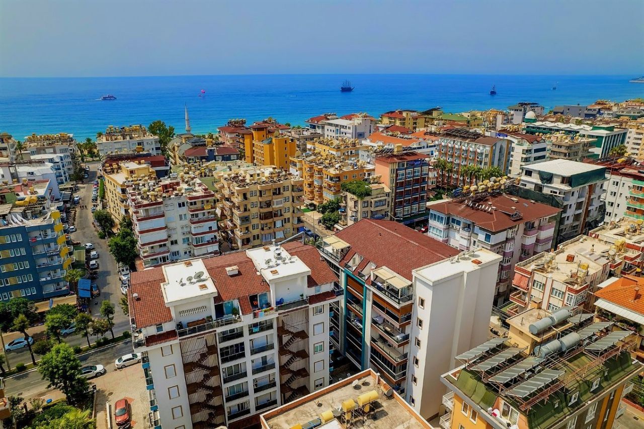 Apartment in Alanya, Türkei, 55 m² - Foto 1