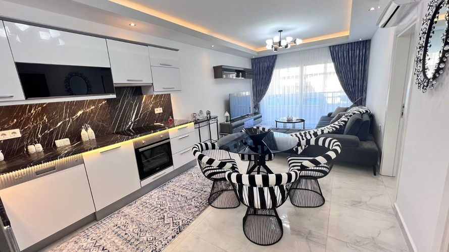 Apartment in Alanya, Türkei, 65 m² - Foto 1