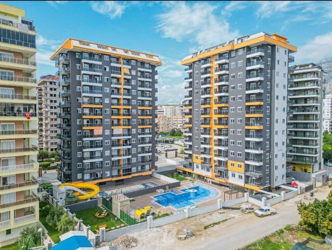 Apartment in Alanya, Türkei, 80 m² - Foto 1