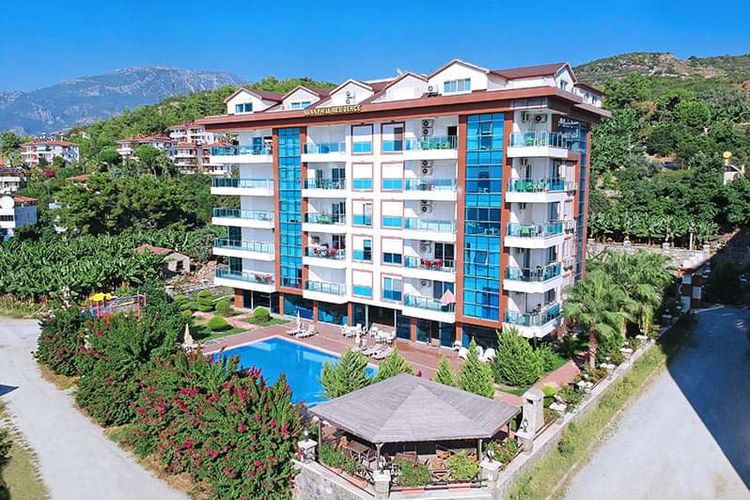 Apartment in Alanya, Türkei, 105 m² - Foto 1