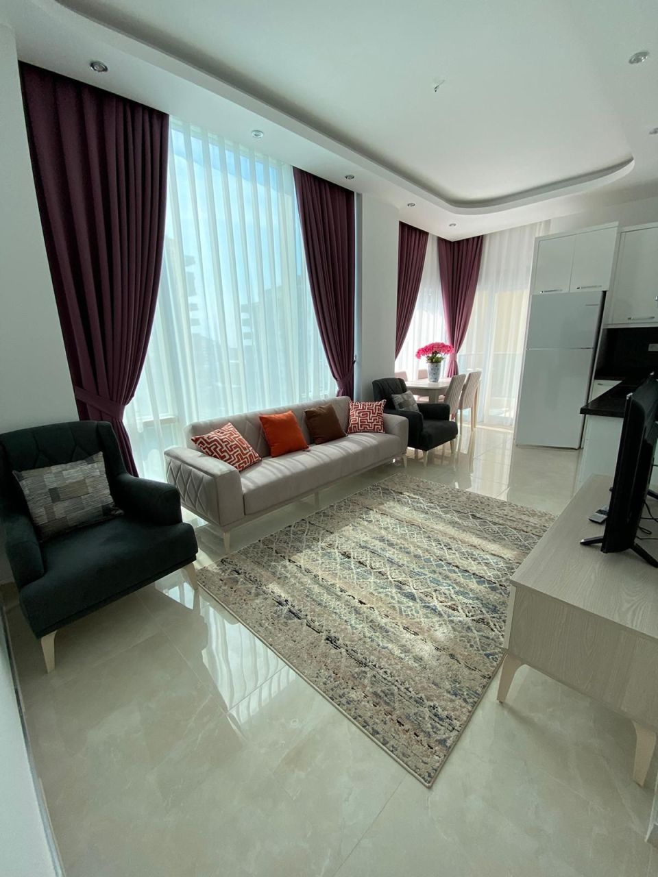 Apartment in Alanya, Türkei, 60 m² - Foto 1