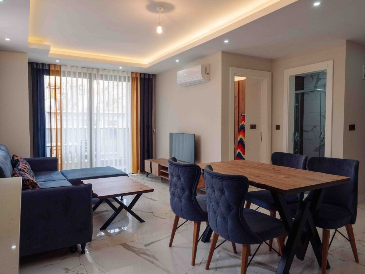 Apartment in Alanya, Türkei, 65 m² - Foto 1