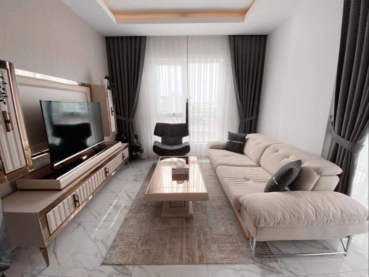 Apartamento en Avsallar, Turquia, 55 m² - imagen 1