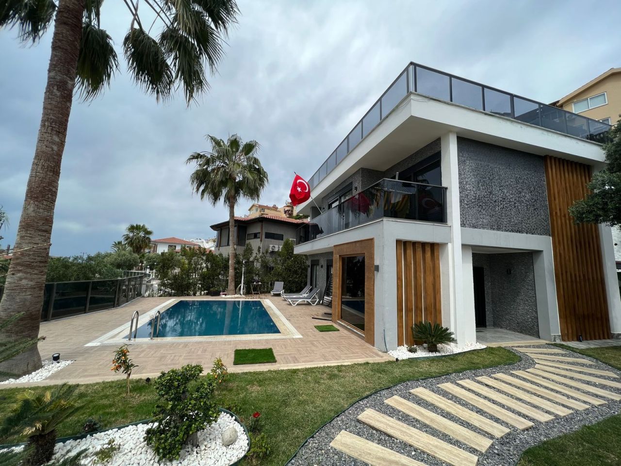 Villa en Alanya, Turquia, 270 m² - imagen 1