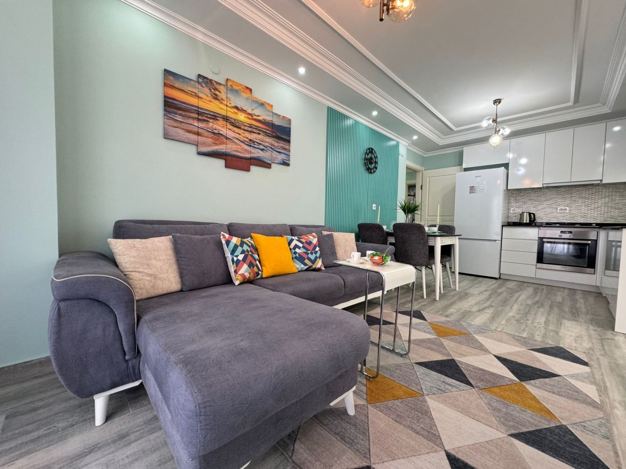 Apartment in Alanya, Türkei, 78 m² - Foto 1