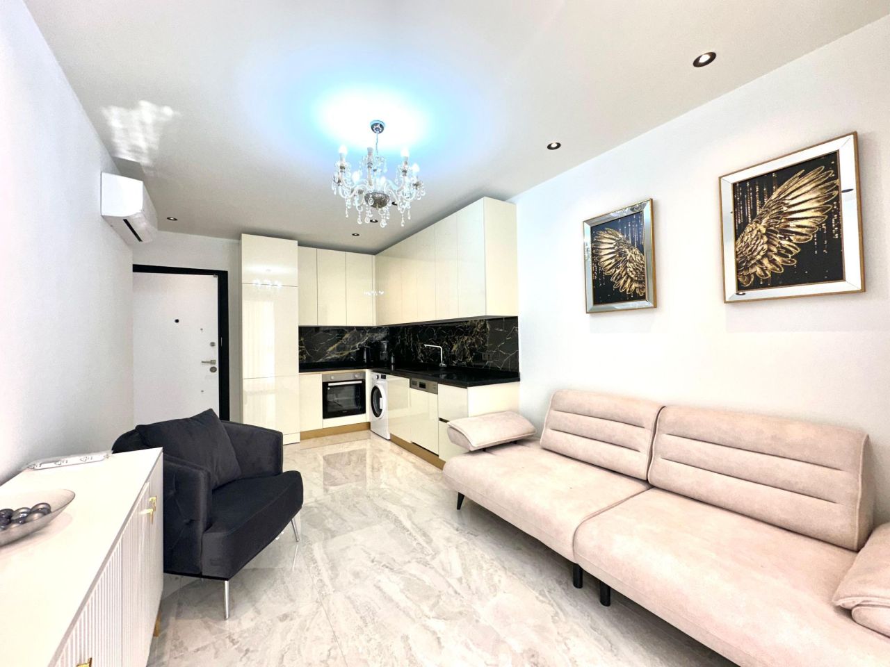 Apartment in Alanya, Türkei, 90 m² - Foto 1