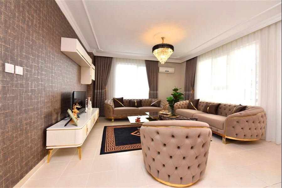 Appartement à Alanya, Turquie, 120 m² - image 1