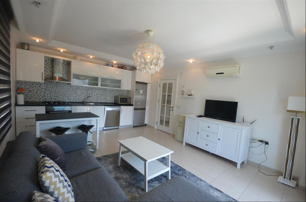 Appartement à Alanya, Turquie, 55 m² - image 1